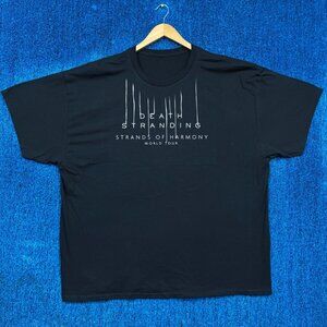 Death Stranding “Strands of Harmony” Graphic T-Shirt Size 3XL